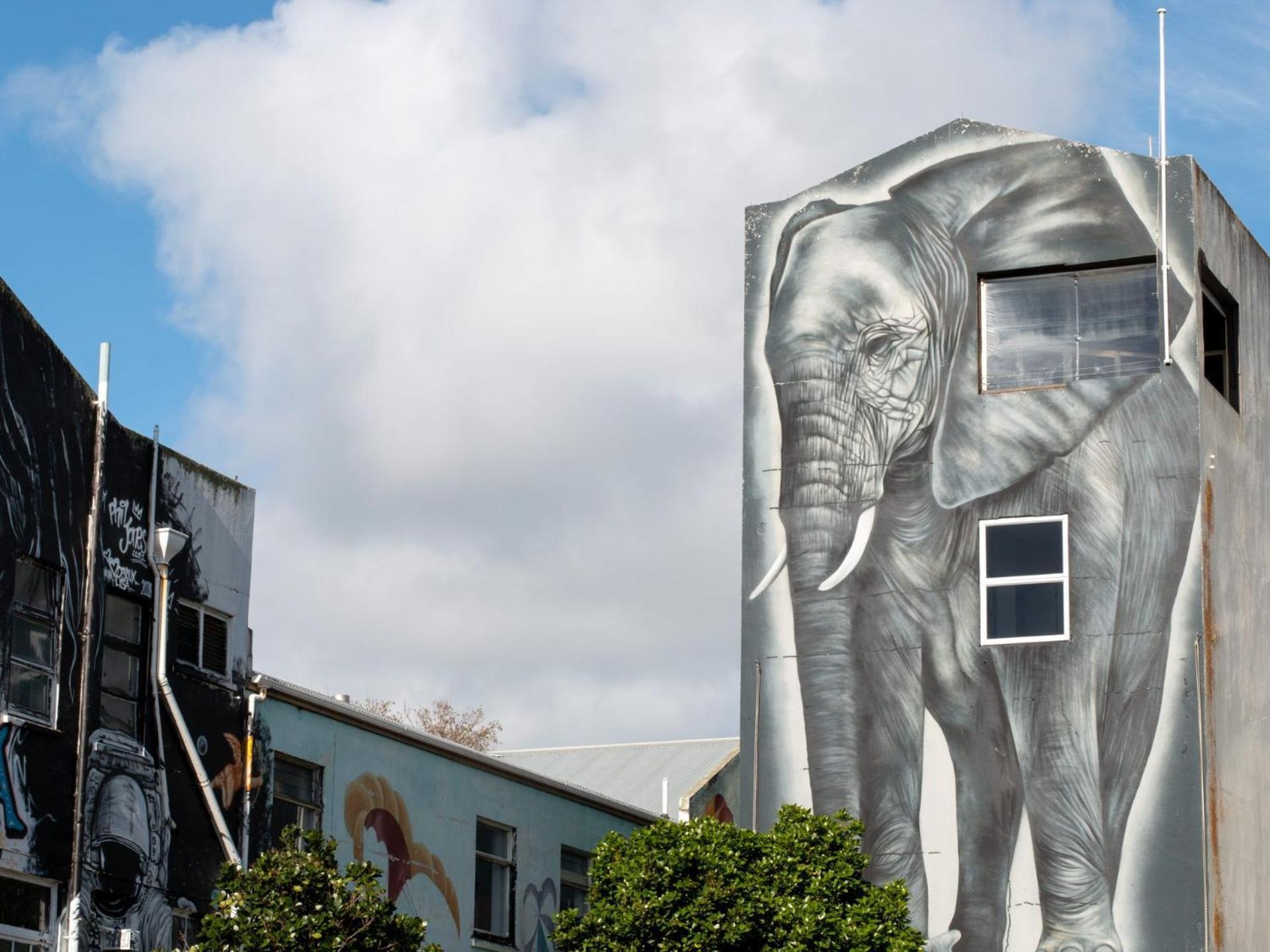 Stay Central The Penthouse New Plymouth Exterior photo